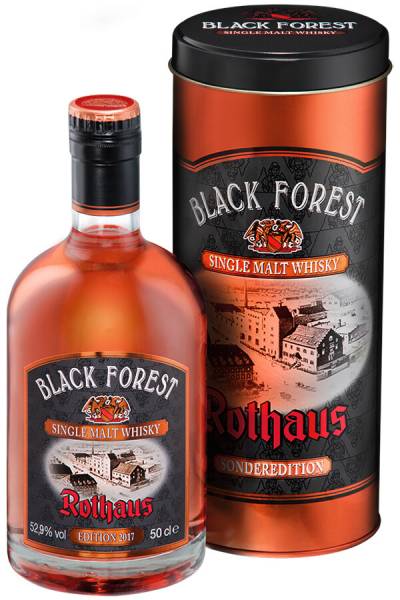 Rothaus Black Forest 2017 Pinot Noir Single Malt Whisky 0,5l