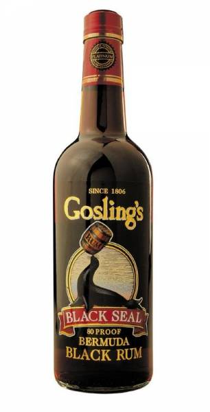 Goslings Black Seal Dark Rum 0,7 Liter
