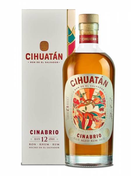 Ron Cihuatan Cinabrio Rum 12 Jahre 0,7l
