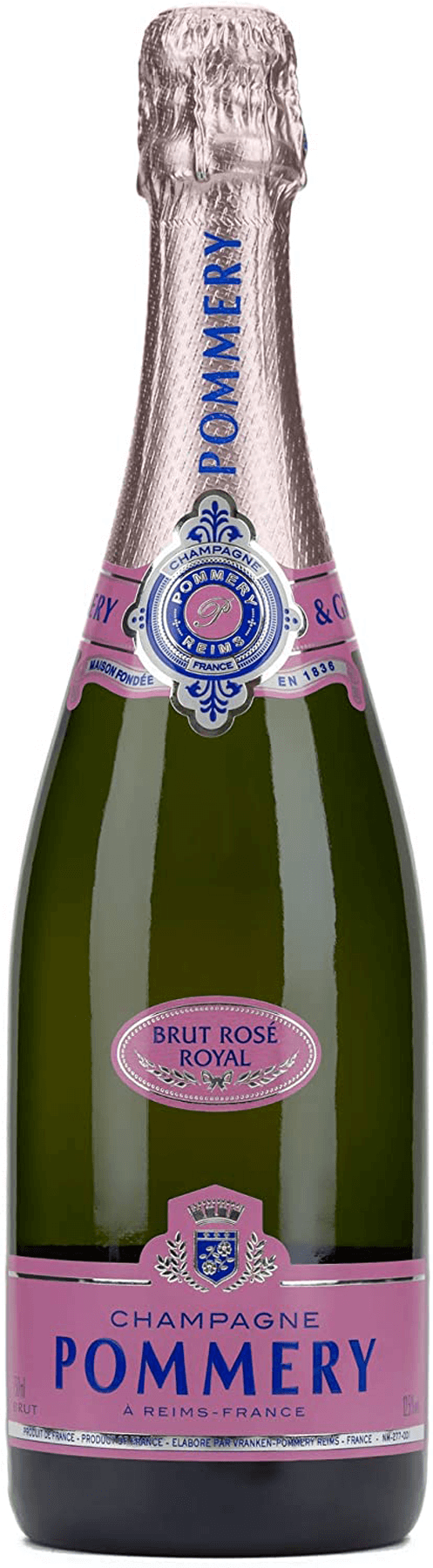 Liter 0,75 Rose Royal Champagner Brut Pommery