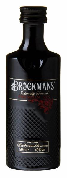 BROCKMANS Intensely Smooth Premium Gin Miniatur 0,05 Liter