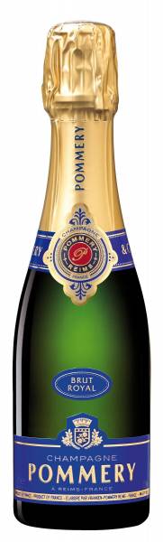 Pommery Brut Royal Champagner 0,2 Liter Piccolo Flasche