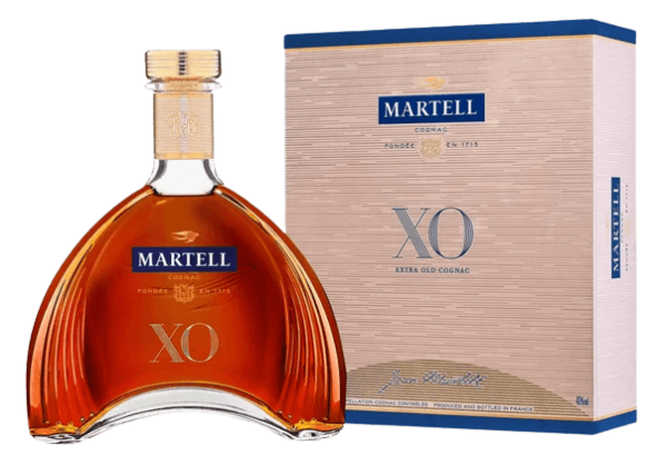 Martell XO Cognac 0,7 Liter