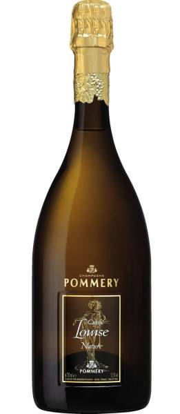 Pommery Champagne Cuvée Louise Vintage nature 0,75 Liter (Jg. 2006)