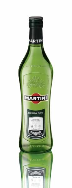 Martini Extra Dry 0,75 Liter