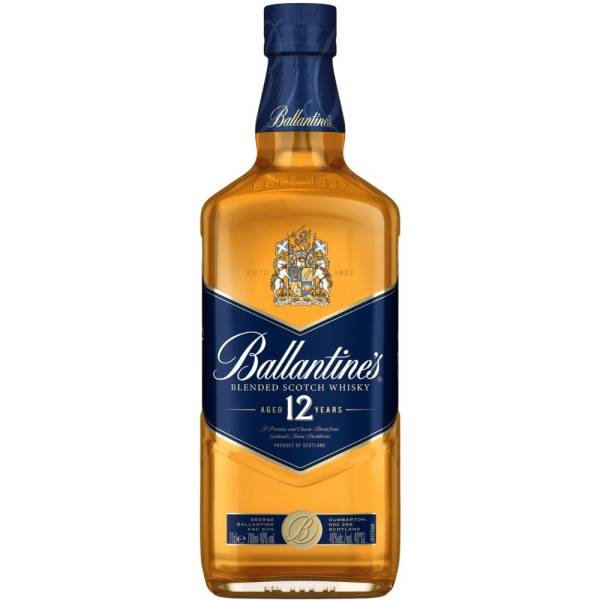 Ballantine's 12 Jahre Blended Scotch Whisky 0,7 Liter
