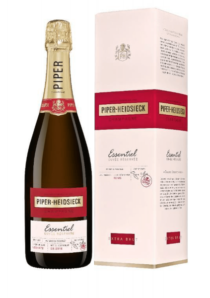 Piper Heidsieck Essentiel Brut Champagner 0,75 Liter