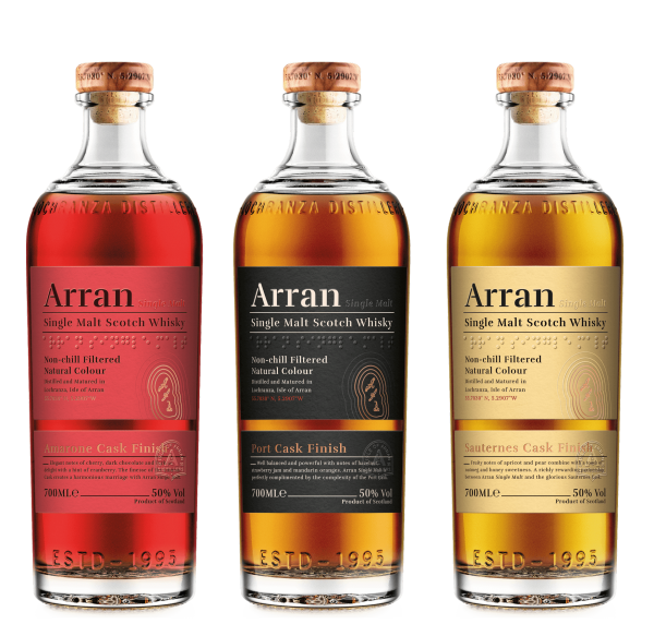 Arran - Spar-Bundle - 3x 0,7 Liter