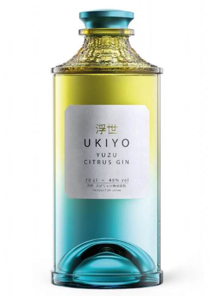 Ukiyo Japanese Yuzu Gin 0,7l 40% Vol.
