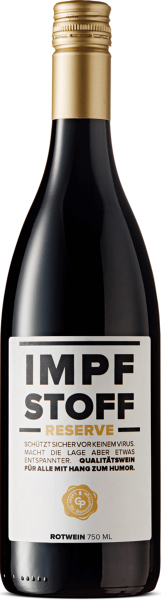 IMPFSTOFF Wein Reserve 0,75 Liter