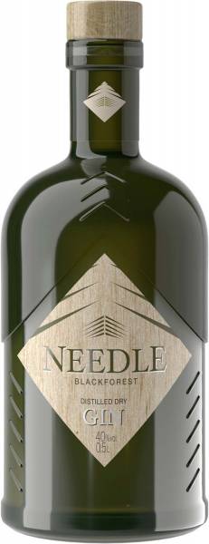 Needle Blackforest Distilled Dry Gin 0,5 Liter