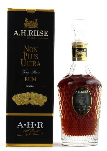 A.H. Riise Non Plus Ultra Very Rare 0,7l