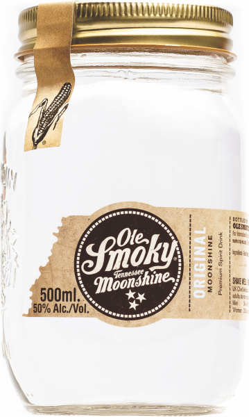 Ole Smoky Original Moonshine 0,5 Liter