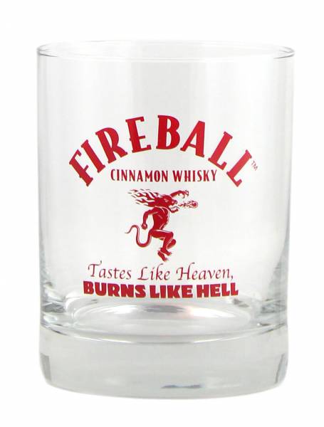 Fireball Whisky Tumbler Glas