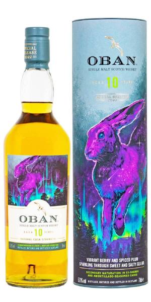 Oban 10 Years The Celestial Blaze Special Edition 2022 0,7 Liter