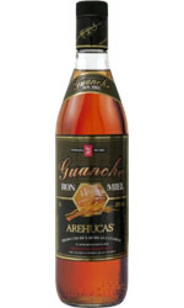 Arehucas Guanche Honey Rum 0,7 Liter