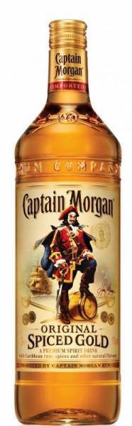 Captain Morgan Spiced Gold 3 Liter