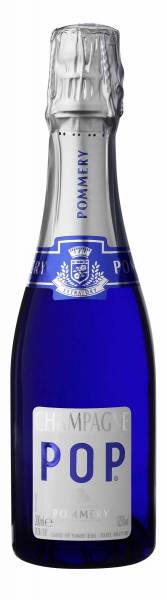 Pommery Champagner Pop Bleu Piccolo 0,2 Liter