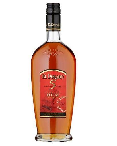 El Dorado Rum 5 Jahre 0,7 Liter