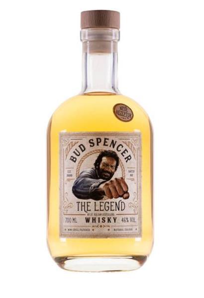 Bud Spencer Whisky - The Legend by St. Kilian Distillers - mild 46% 0,7l