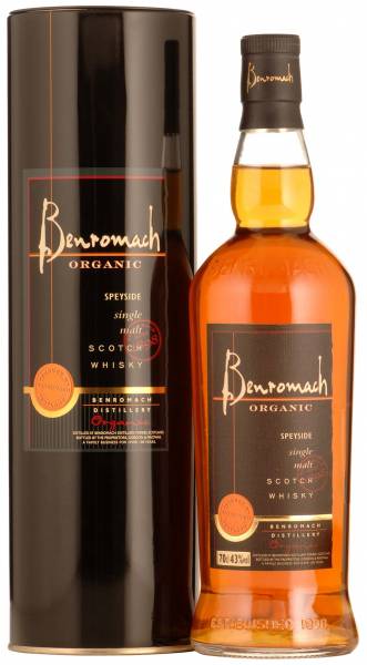 Benromach Organic 0,7 Liter