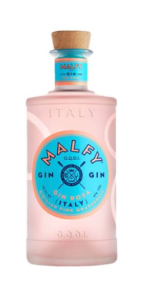 Malfy Gin Rosa Grapefruit Premium Dry Gin aus Italien 41% Vol. 0,7 Liter