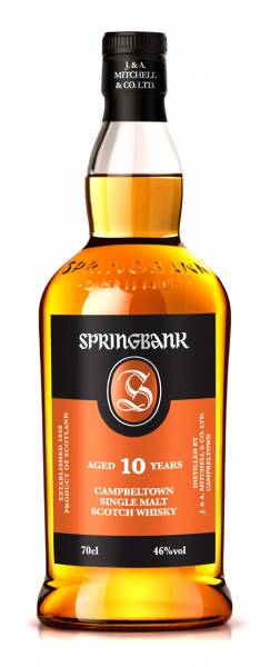 Springbank 10 Jahre 0,7 Liter