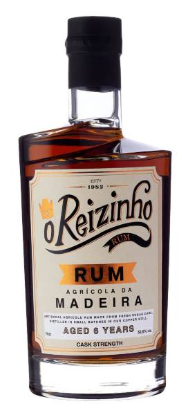O Reizinho Madeira Cask Strength Rum 6 Jahre 0,7 Liter