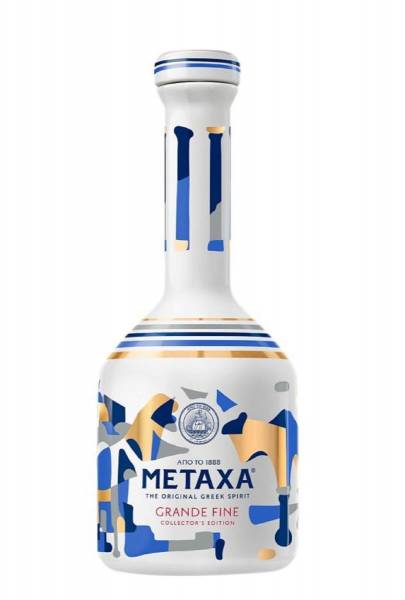 Metaxa Grande Fine Keramik Collector's Edition 0,7l