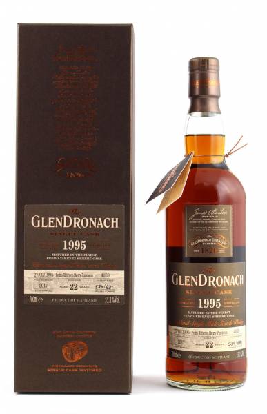 GlenDronach 1995 #4038 22 Jahre Batch 16 0,7l