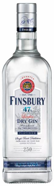Finsbury 47 Platinum Dry Gin 0,7 Liter