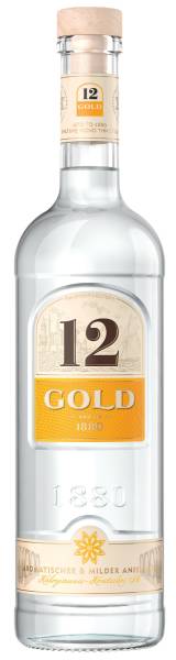 Ouzo 12 Gold 0,7 Liter