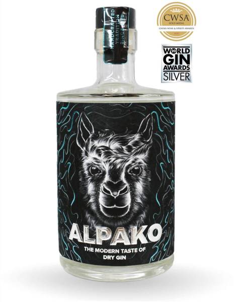 Alpako Gin 43% 0,5 Liter