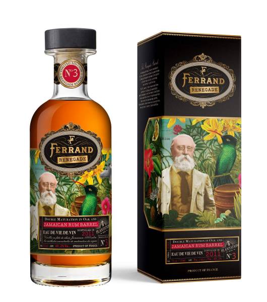Ferrand Renegade Jamaica Rum Barrel No.3 0,7l 48,2% Vol.