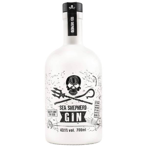 Sea Shepherd Gin 43,1% Vol. 0,7 l