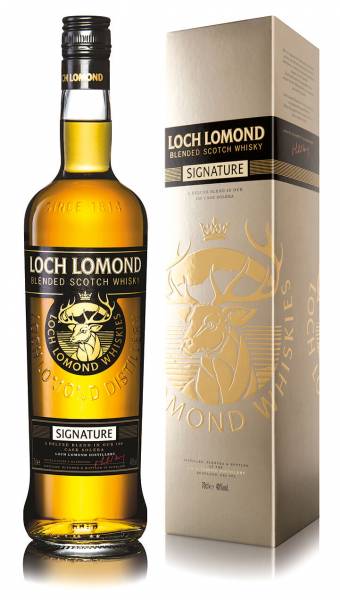 Loch Lomond Signature Blended Scotch 0,7l