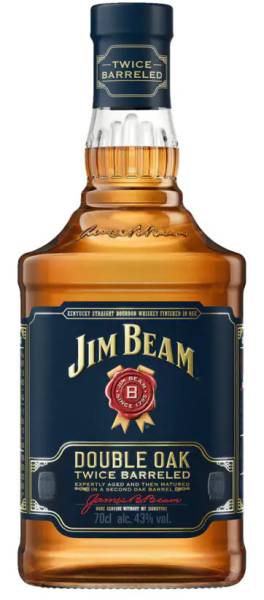 Jim Beam Double Oak Twiced Barreled Bourbon 0,7 L