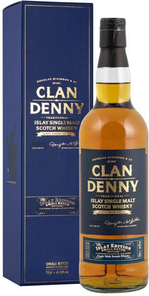Clan Denny Islay Single Malt Scotch Whisky 0,7 Liter 40%
