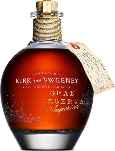 Kirk and Sweeney Gran Reserva Superior 0,7 Liter