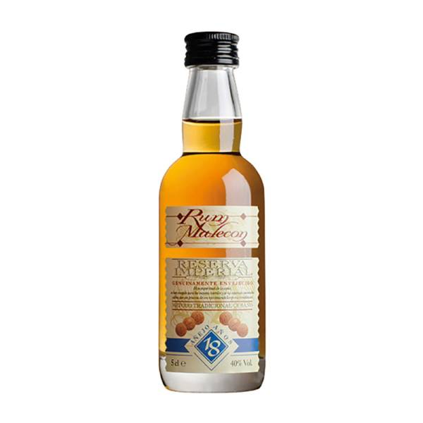 Malecon Rum Reserva Imperial 18 Jahre 0,05 Liter