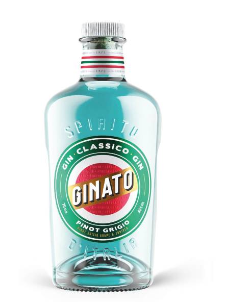 Ginato Pinot Grigio & Sicilian Citrus Gin 43% Vol. 0,7l
