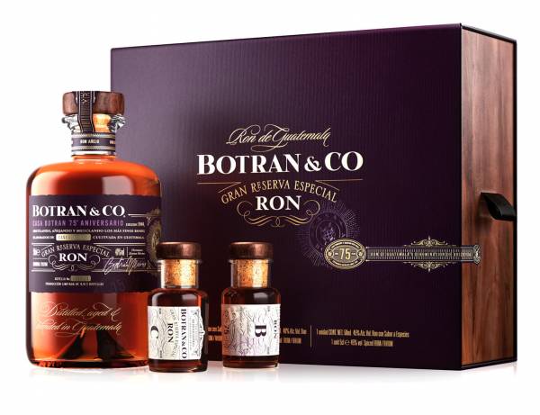 Botran &amp; Co Gran Reserva Especial Ron 75th Anniversary Rum 0,6l