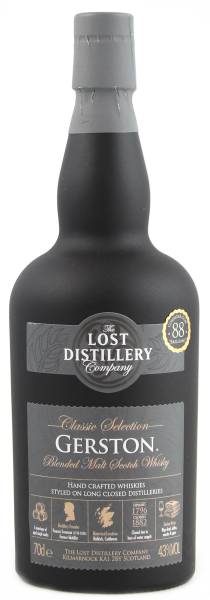 Lost Distillery Gerston Classic Whisky 0,7 Liter