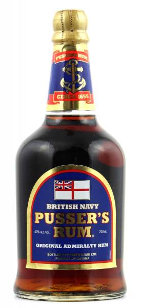 Pusser's Rum Original Admiralty Blend 0,7l
