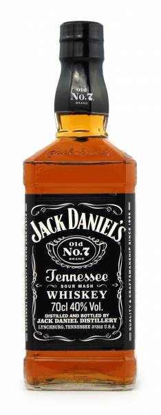 Jack Daniel's Old No.7 Whiskey 0,7 Liter