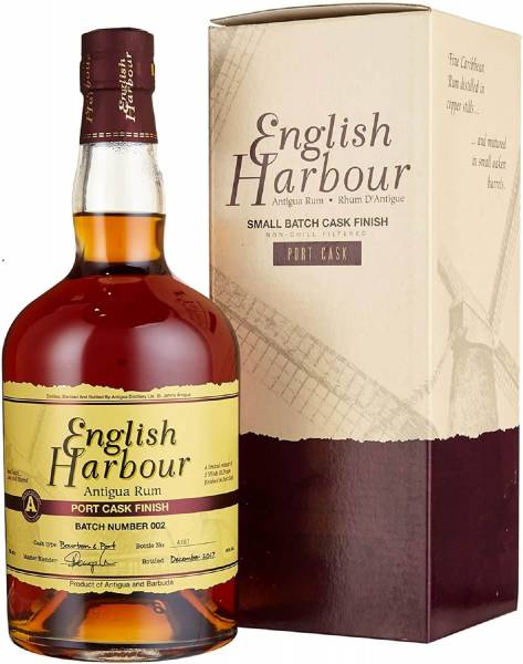 English Harbour Port Cask Finish Batch 2 Rum 0,7l 46% Vol.