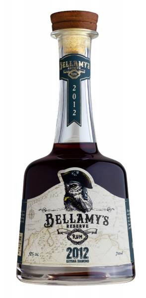 Bellamys Reserve Rum 2012 Guyana Diamond 0,7 l