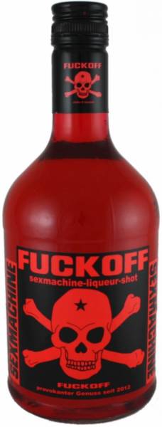 Fuck Off Sexmachine 0,7 Liter