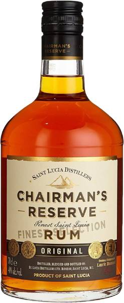 Chairman's Reserve Rum 0,7L 40% Vol.