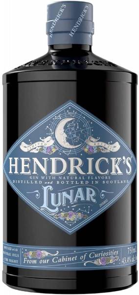 Hendrick's Lunar Gin 0,7l 43,4% Vol.